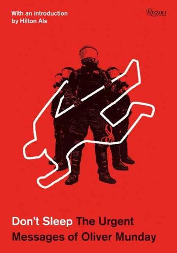 Cover image for Don't Sleep: The Urgent Messages of Oliver Munday