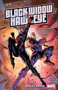 Cover image for Black Widow & Hawkeye: Broken Arrow