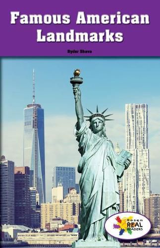 Cover image for Famous American Landmarks