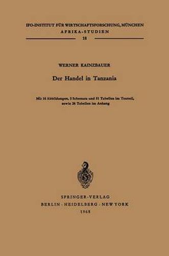 Cover image for Der Handel in Tanzania