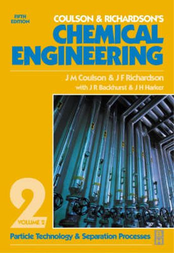 Cover image for Chemical Engineering Volume 2