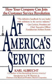Cover image for At America's Service