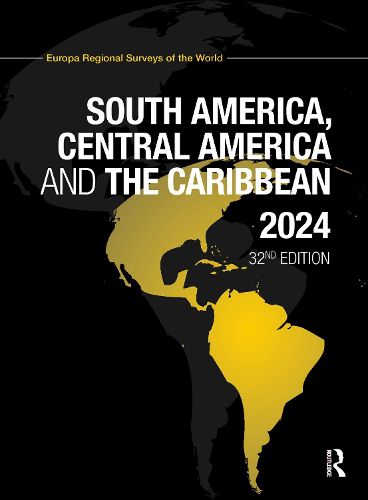 Cover image for South America, Central America and the Caribbean 2024