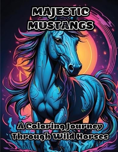 Cover image for Majestic Mustangs