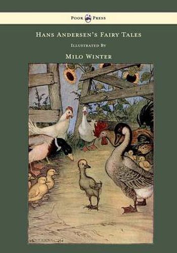 Cover image for Hans Andersen's Fairy Tales Illustrated By Milo Winter