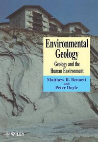 Cover image for Environmental Geology: Geology and the Human Environment