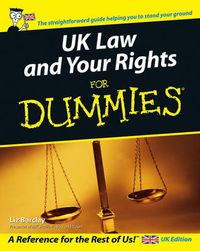Cover image for UK Law and Your Rights For Dummies