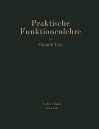 Cover image for Tafeln aus dem Gebiet der Theta-Funktionen und der elliptischen Funktionen mit 120 erlauternden Beispielen