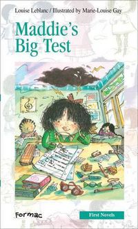 Cover image for Maddie's Big Test