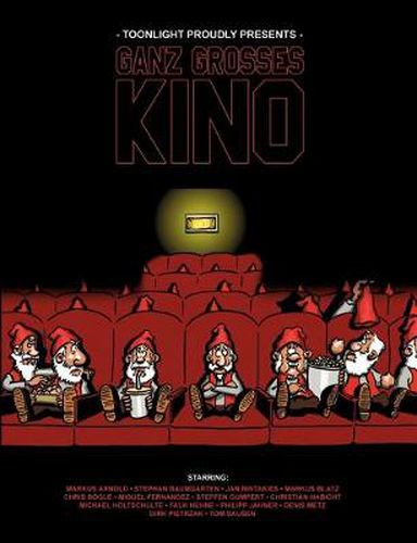 Cover image for Ganz grosses Kino: Ein satirisches Kinocartoonbuch