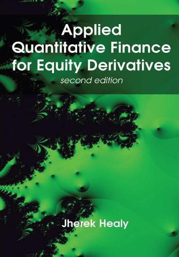 Cover image for Applied Quantitative Finance for Equity Derivatives, second edition