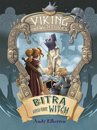 Cover image for Viking Adventures: Bitra and the Witch