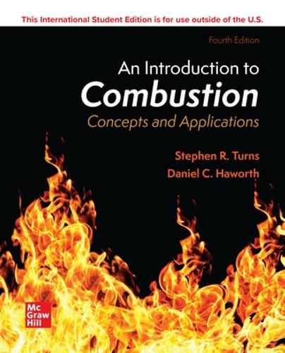 Cover image for ISE An Introduction to Combustion: Concepts and Applications