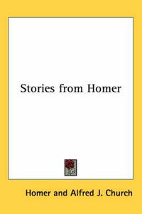 Cover image for Stories from Homer