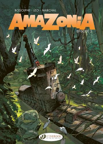 Cover image for Amazonia Vol. 5