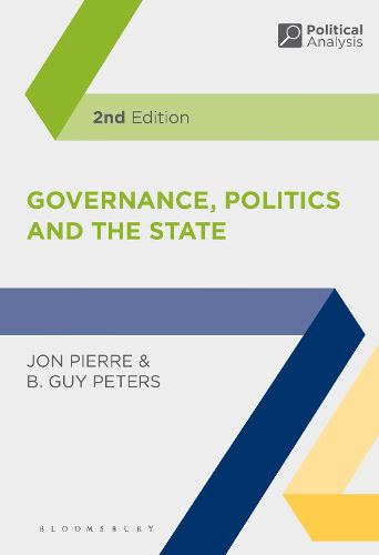 Cover image for Governance, Politics and the State