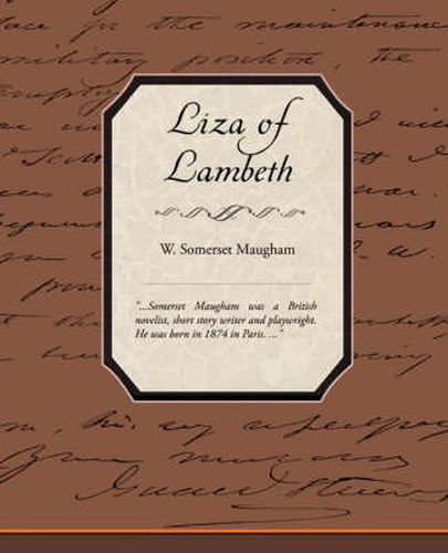 Cover image for Liza of Lambeth