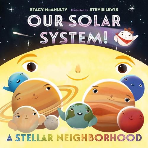 Cover image for Our Solar System! A Stellar Neighborhood