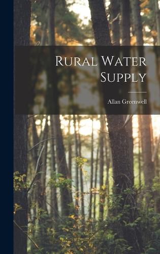 Cover image for Rural Water Supply