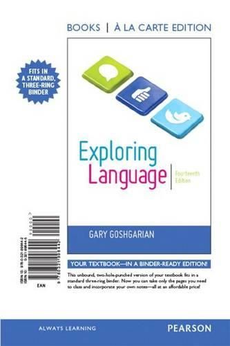 Cover image for Exploring Language