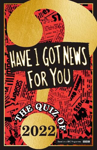 Cover image for Have I Got News For You: The Quiz of 2022