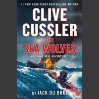 Cover image for Clive Cussler The Sea Wolves