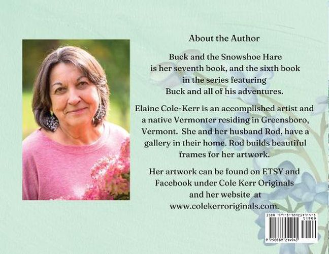 Cover image for Buck and the Snowshoe Hare
