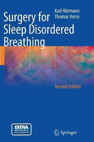 Cover image for Surgery for Sleep Disordered Breathing