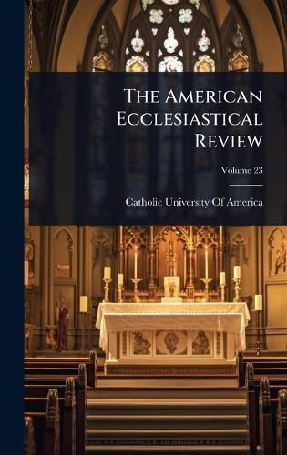 Cover image for The American Ecclesiastical Review