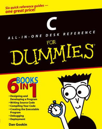 Cover image for C All-in-one Desk Reference for Dummies