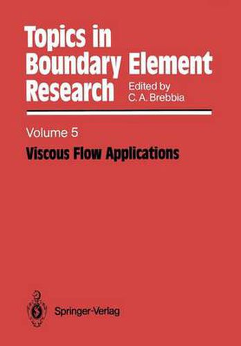 Cover image for Viscous Flow Applications