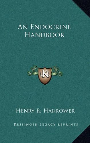 Cover image for An Endocrine Handbook