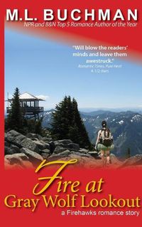 Cover image for Fire at Gray Wolf Lookout