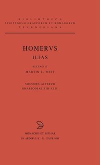 Cover image for Homerus Ilias CB