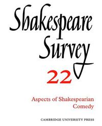 Cover image for Shakespeare Survey