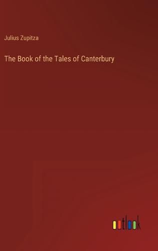 Cover image for The Book of the Tales of Canterbury