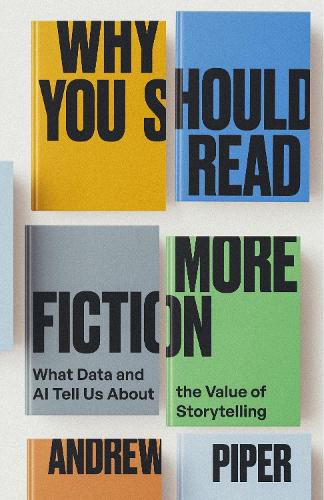 Cover image for Why You Should Read More Fiction