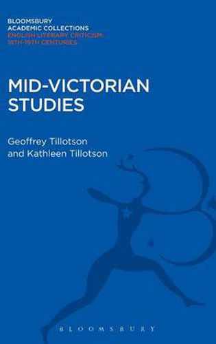 Cover image for Mid-Victorian Studies