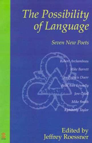 Cover image for The Possibility of Language: Seven New Poets