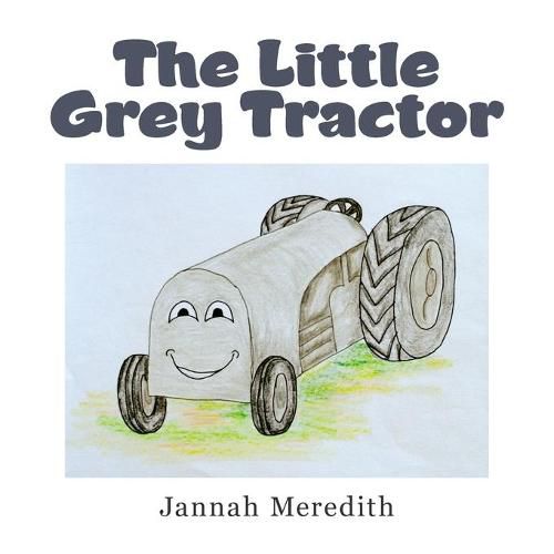 Cover image for The Little Grey Tractor