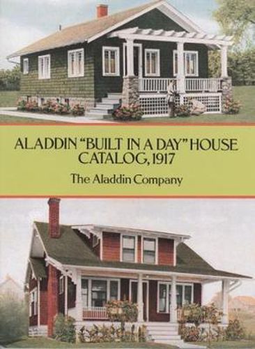 Cover image for Aladdin  Built in a Day  House Catalog, 1917