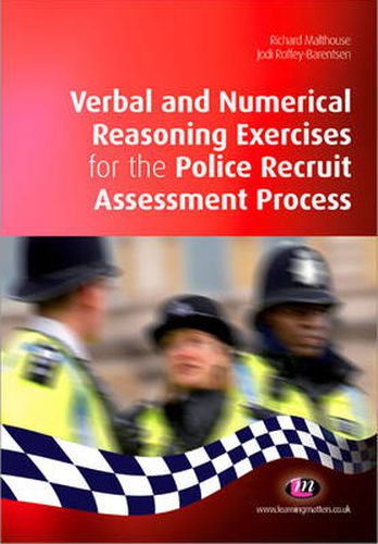 Cover image for Verbal and Numerical Reasoning Exercises for the Police Recruit Assessment Process