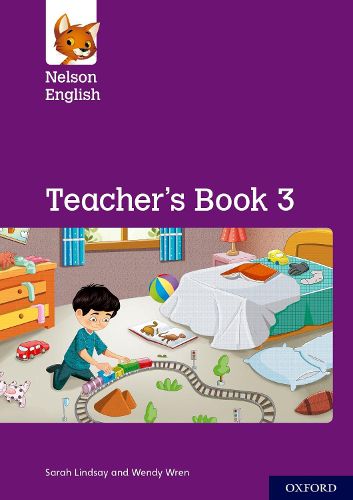 Cover image for Nelson English: Year 3/Primary 4: Teacher's Book 3