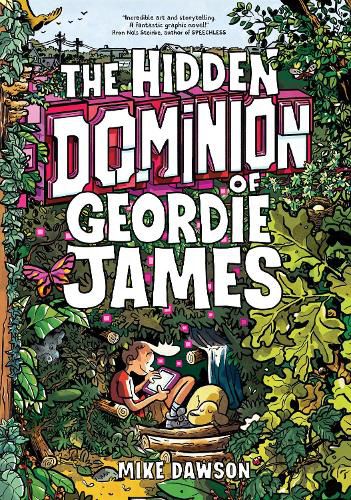 Cover image for The Hidden Dominion of Geordie James