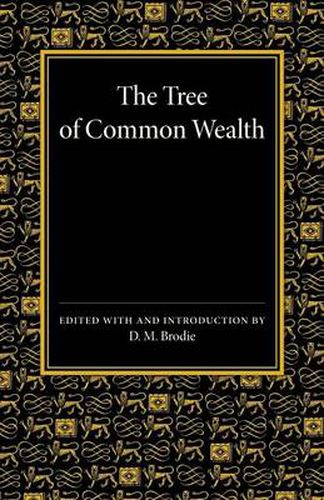 The Tree of Commonwealth: A Treatise