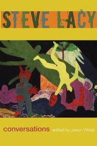 Cover image for Steve Lacy: Conversations