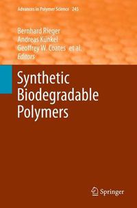 Cover image for Synthetic Biodegradable Polymers