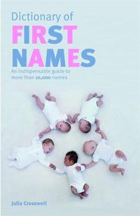 Cover image for Chambers Dictionary of First Names