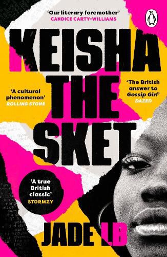 Cover image for Keisha The Sket: 'A true British classic.' Stormzy
