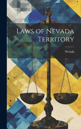 Cover image for Laws of Nevada Territory